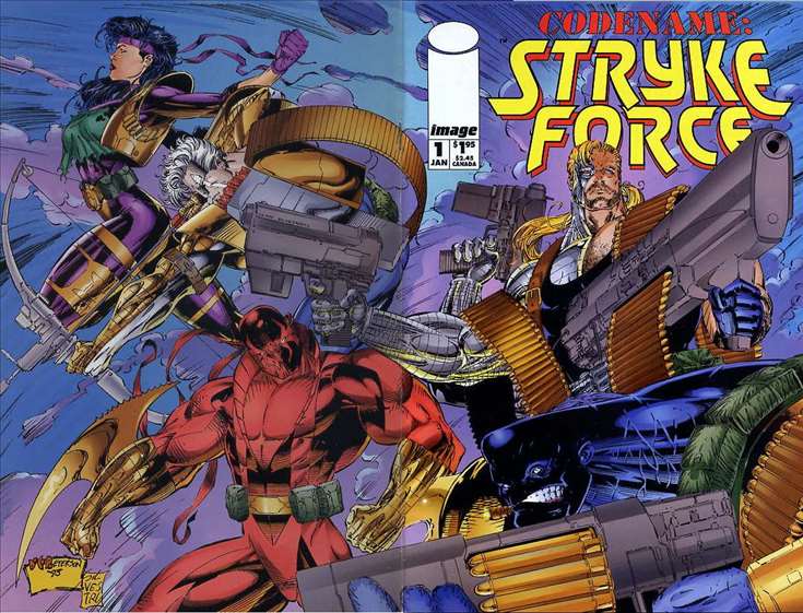 Codename: Stryke Force #1, Comic Book, Back Issue, buy comic books online, order comics online, marvel comics, sell comic books, online, comic websites, comic store, vintige comic books, comic book store guelph, comic book store, comic book store near me, Long Box Silver's Comic Book Store