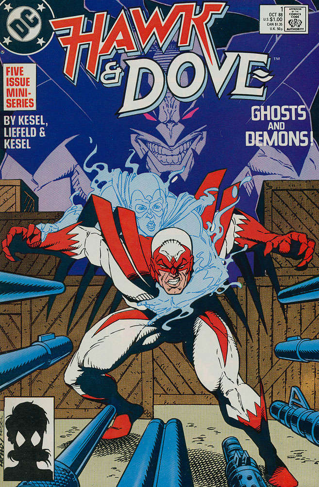 Hawk and Dove (2nd Series) #1 (VF-NM), Comic Book, Back Issue, buy comic books online, online comic book store canada, sell comic books, online, comic websites, comic store, vintige comic books, comic book store guelph, comic book store, comic book store near me, Long Box Silver's Comics