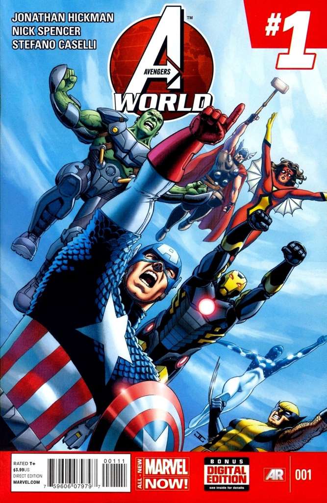 Avengers World #1 (VF-NM), Comic Book, buy comic books online, online comic book store canada, sell comic books, online, comic websites, comic store, vintige comic books, comic book store guelph, comic book store, Long Box Silver's Comics
