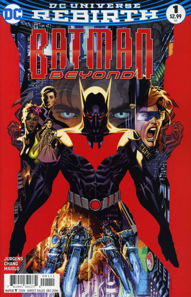 Batman Beyond (6th Series) #1 (VF-NM), Comic Book, buy comic books online, online comic book store canada, sell comic books, online, comic websites, comic store, vintige comic books, comic book store guelph, comic book store, Long Box Silver's Comics