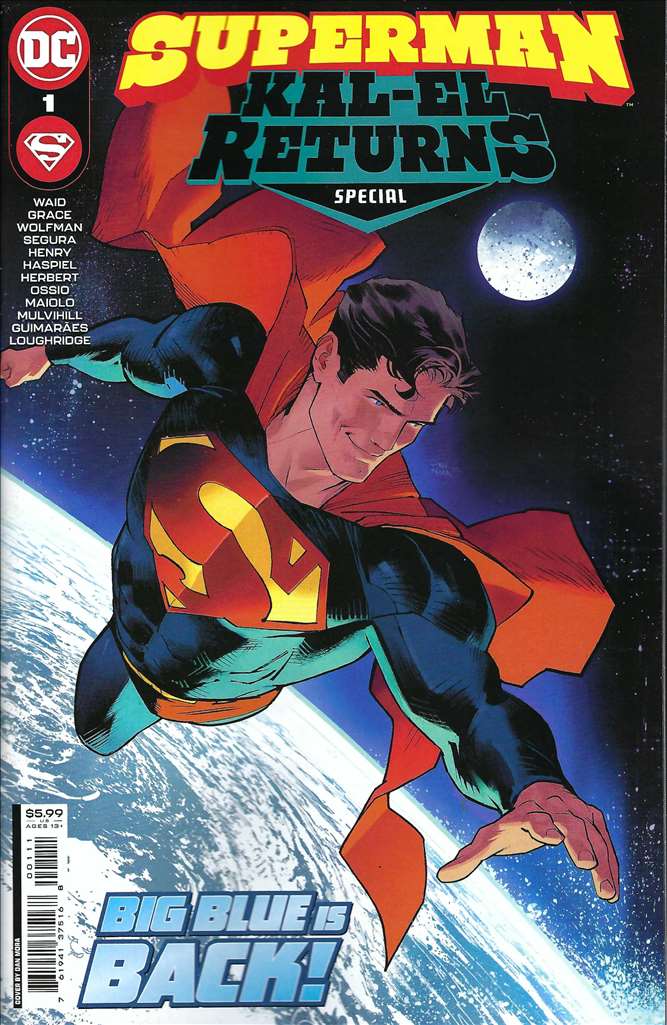 Superman: Kal-El Returns Special #1, Comic Book, Back Issue, buy comic books online, order comics online, marvel comics, sell comic books, online, comic websites, comic store,  vintige comic books, comic book store guelph, comic book store, comic book store near me, Long Box Silver's Comic Book Store
