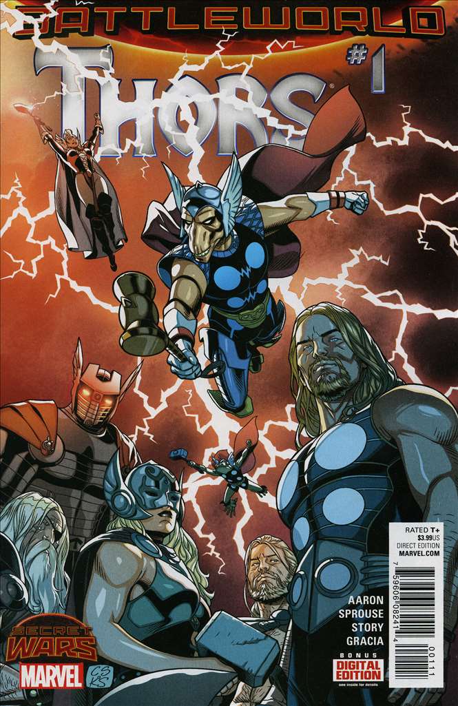 Thors #1, Comic Book, Back Issue, buy comic books online, order comics online, marvel comics, sell comic books, online, comic websites, comic store, vintige comic books, comic book store guelph, comic book store, comic book store near me, Long Box Silver's Comic Book Store