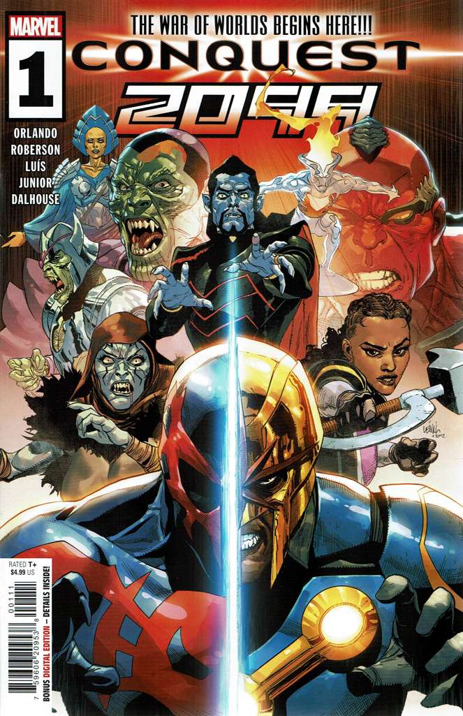 Conquest 2099 #1 (VF-NM), Comic Book, buy comic books online, online comic book store canada, sell comic books, online, comic websites, comic store, vintige comic books, comic book store guelph, comic book store, Long Box Silver's Comics