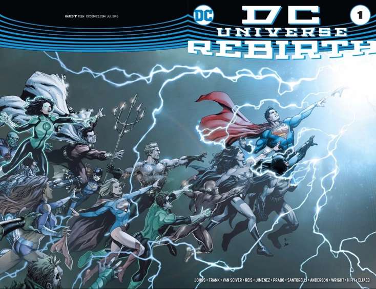 DC Universe Rebirth #1 (VF-NM), Comic Book, Back Issue, buy comic books online, online comic book store canada, sell comic books, online, comic websites, comic store, vintige comic books, comic book store guelph, comic book store, comic book store near me, Long Box Silver's Comics