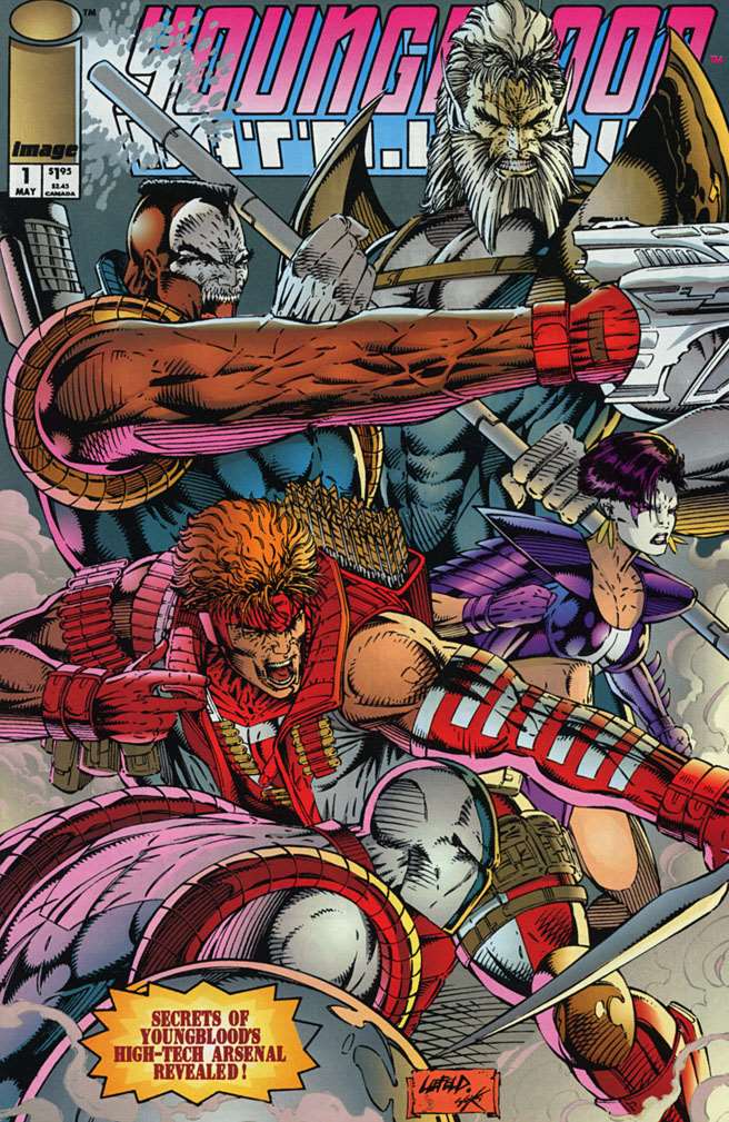 Youngblood Battlezone #1, Comic Book, Back Issue, buy comic books online, order comics online, marvel comics, sell comic books, online, comic websites, comic store, vintige comic books, comic book store guelph, comic book store, comic book store near me, Long Box Silver's Comic Book Store