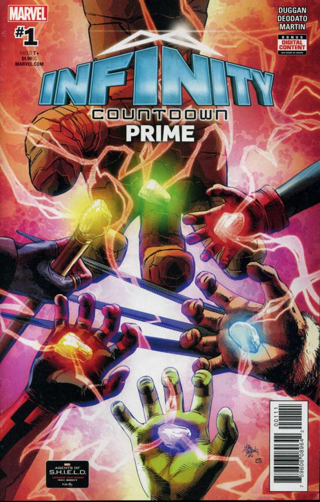 Infinity Countdown: Prime #1 (VF-NM), Comic Book, buy comic books online, online comic book store canada, sell comic books, online, comic websites, comic store, vintige comic books, comic book store guelph, comic book store, Long Box Silver's Comics