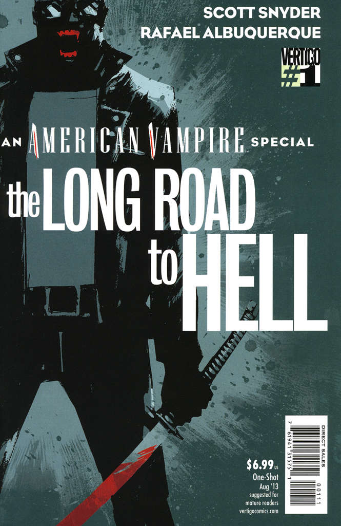American Vampire: The Long Road to Hell #1 (VF-NM), Comic Book, buy comic books online, online comic book store canada, sell comic books, online, comic websites, comic store, vintige comic books, comic book store guelph, comic book store, Long Box Silver's Comics