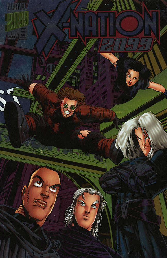 X-Nation 2099 #1 (VF-NM), Comic Book, buy comic books online, online comic book store canada, sell comic books, online, comic websites, comic store, vintige comic books, comic book store guelph, comic book store, Long Box Silver's Comics