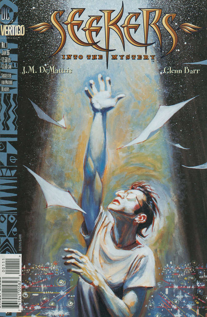 Seekers into the Mystery #1 (VF-NM), Comic Book, buy comic books online, online comic book store canada, sell comic books, online, comic websites, comic store, vintige comic books, comic book store guelph, comic book store, Long Box Silver's Comics