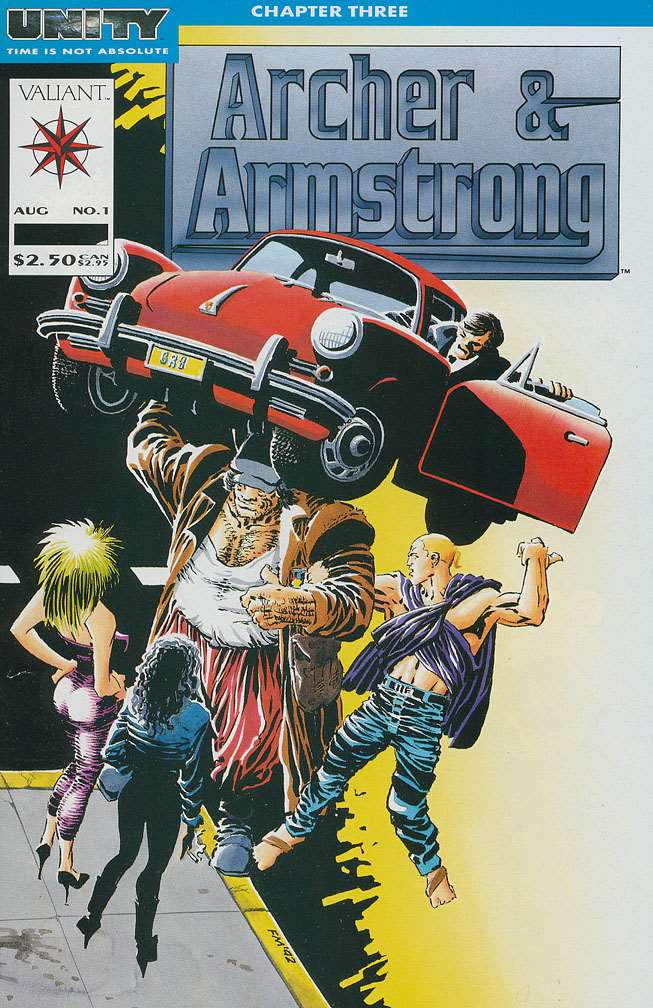Archer & Armstrong #1, Comic Book, Back Issue, buy comic books online, order comics online, marvel comics, sell comic books, online, comic websites, comic store, vintige comic books, comic book store guelph, comic book store, comic book store near me, Long Box Silver's Comic Book Store