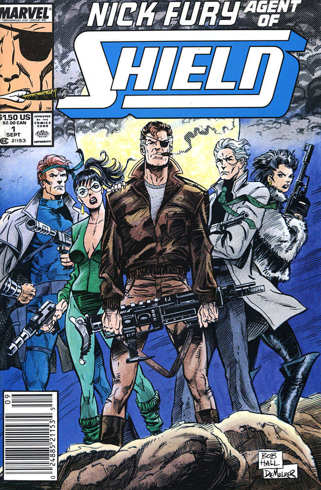 Nick Fury, Agent of S.H.I.E.L.D. (3rd Series) #1 (VF-NM), Comic Book, Back Issue, buy comic books online, online comic book store canada, sell comic books, online, comic websites, comic store, vintige comic books, comic book store guelph, comic book store, comic book store near me, Long Box Silver's Comics