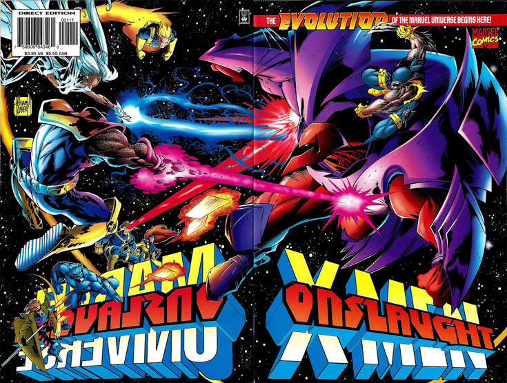 Onslaught: X-Men #1 (VF-NM), Comic Book, Back Issue, buy comic books online, online comic book store canada, sell comic books, online, comic websites, comic store, vintige comic books, comic book store guelph, comic book store, comic book store near me, Long Box Silver's Comics