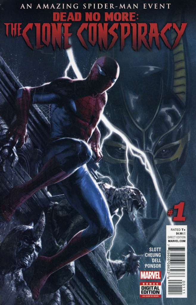 Clone Conspiracy, The #1 (VF-NM), Comic Book, buy comic books online, online comic book store canada, sell comic books, online, comic websites, comic store, vintige comic books, comic book store guelph, comic book store, Long Box Silver's Comics