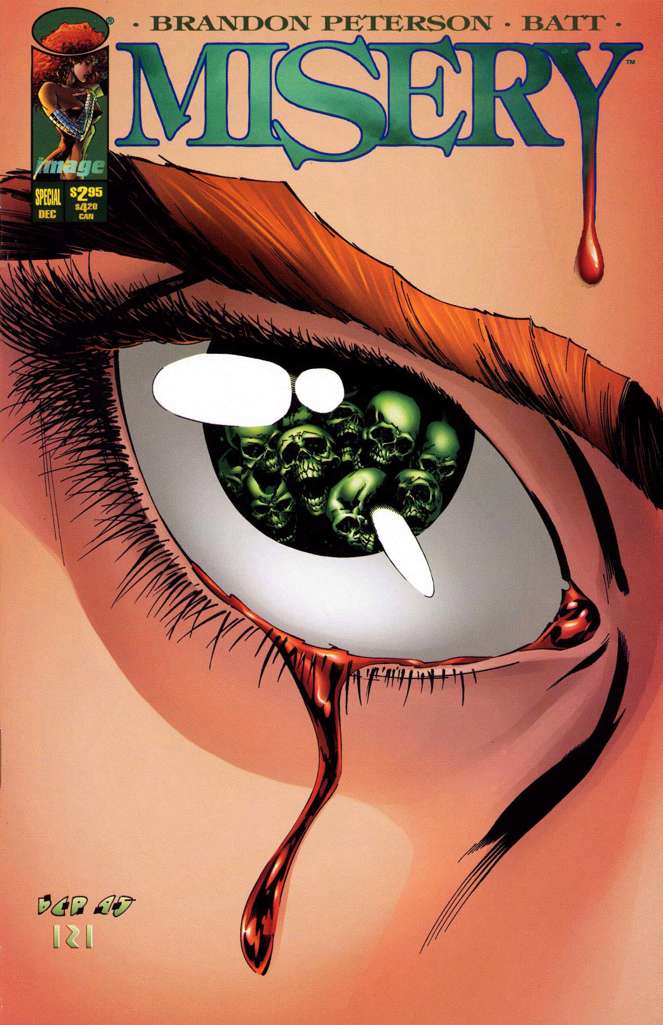 Misery #1 (VF), Comic Book, Back Issue, buy comic books online, online comic book store canada, sell comic books, online, comic websites, comic store, vintige comic books, comic book store guelph, comic book store, comic book store near me, Long Box Silver's Comics