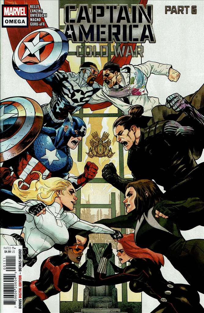 Captain America: Cold War Omega #1, Comic Book, Back Issue, buy comic books online, order comics online, marvel comics, sell comic books, online, comic websites, comic store,  vintige comic books, comic book store guelph, comic book store, comic book store near me, Long Box Silver's Comic Book Store