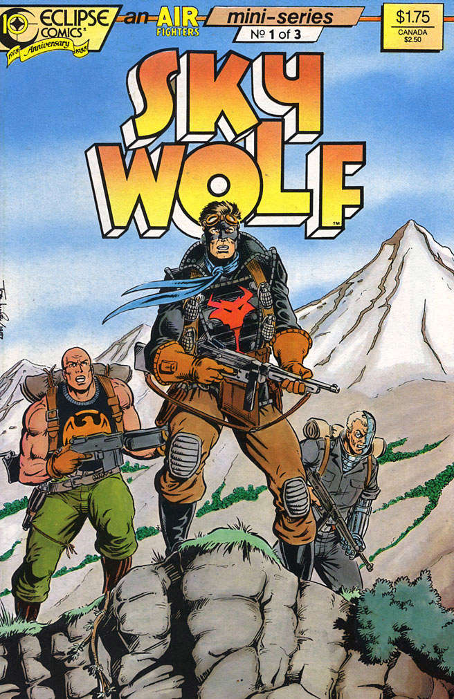Skywolf #1 (VF-NM), Comic Book, buy comic books online, online comic book store canada, sell comic books, online, comic websites, comic store, vintige comic books, comic book store guelph, comic book store, Long Box Silver's Comics
