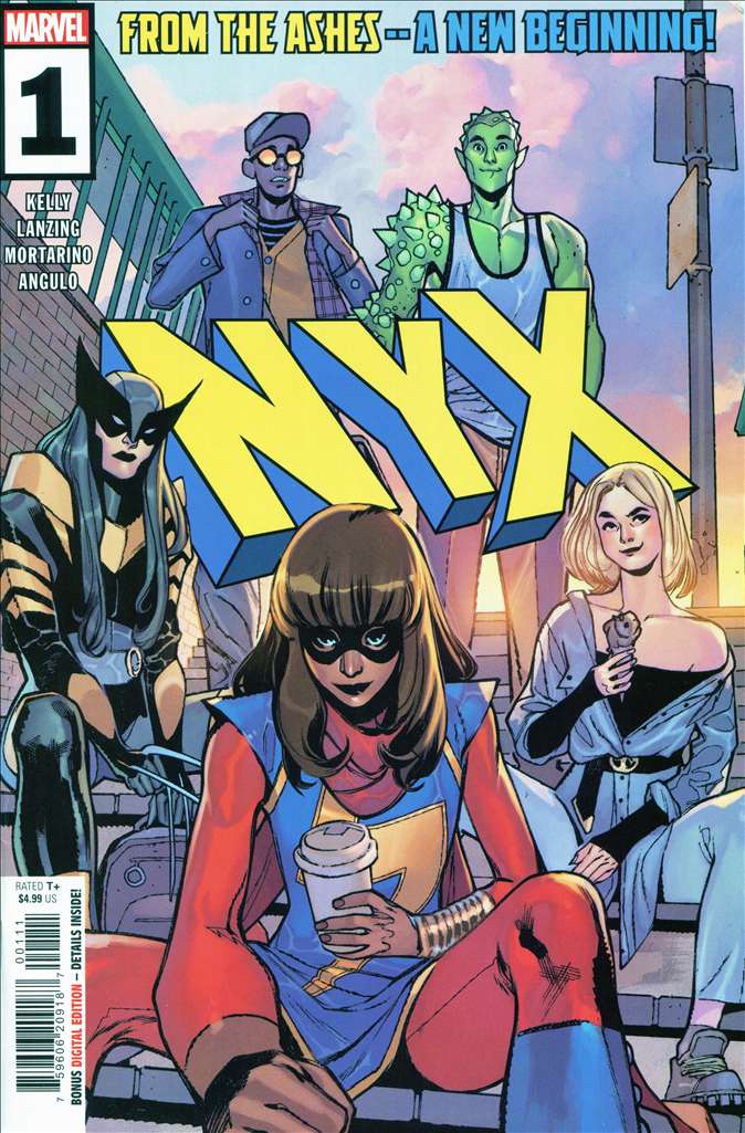 NYX (2nd Series) #1, Comic Book, Back Issue, buy comic books online, order comics online, marvel comics, sell comic books, online, comic websites, comic store, vintige comic books, comic book store guelph, comic book store, comic book store near me, Long Box Silver's Comic Book Store