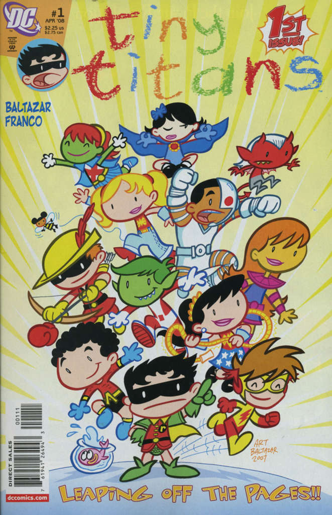 Tiny Titans #1 (VF-NM), Comic Book, buy comic books online, online comic book store canada, sell comic books, online, comic websites, comic store, vintige comic books, comic book store guelph, comic book store, Long Box Silver's Comics