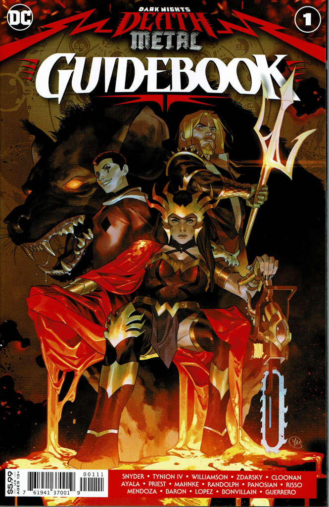 Dark Nights: Death Metal Guidebook #1 (VF-NM), Comic Book, Back Issue, buy comic books online, online comic book store canada, sell comic books, online, comic websites, comic store, vintige comic books, comic book store guelph, comic book store, comic book store near me, Long Box Silver's Comics