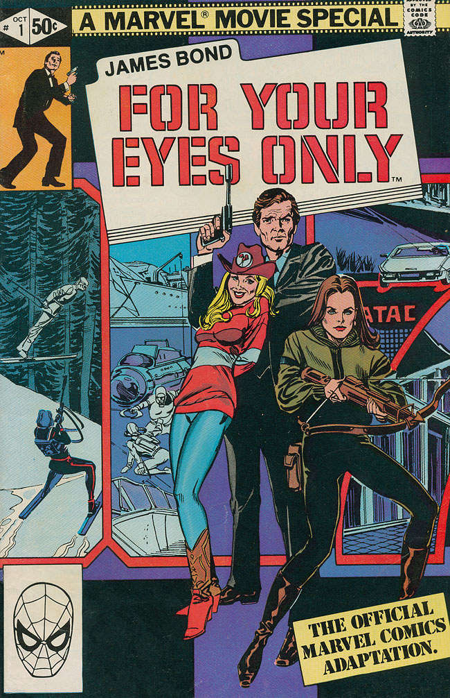 James Bond for Your Eyes Only #1 (VF), Comic Book, buy comic books online, online comic book store canada, sell comic books, online, comic websites, comic store, vintige comic books, comic book store guelph, comic book store, Long Box Silver's Comics