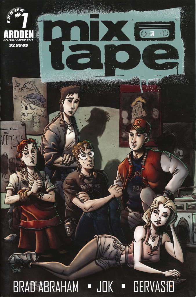 Mixtape (Ardden) #1 (VF-NM), Comic Book, buy comic books online, online comic book store canada, sell comic books, online, comic websites, comic store, vintige comic books, comic book store guelph, comic book store, Long Box Silver's Comics