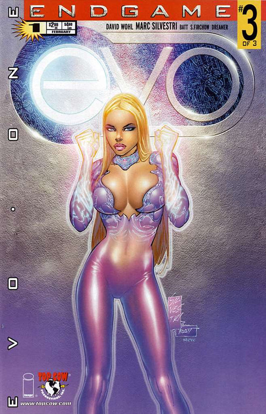 Evo #1, Comic Book, Back Issue, buy comic books online, order comics online, marvel comics, sell comic books, online, comic websites, comic store,  vintige comic books, comic book store guelph, comic book store, comic book store near me, Long Box Silver's Comic Book Store