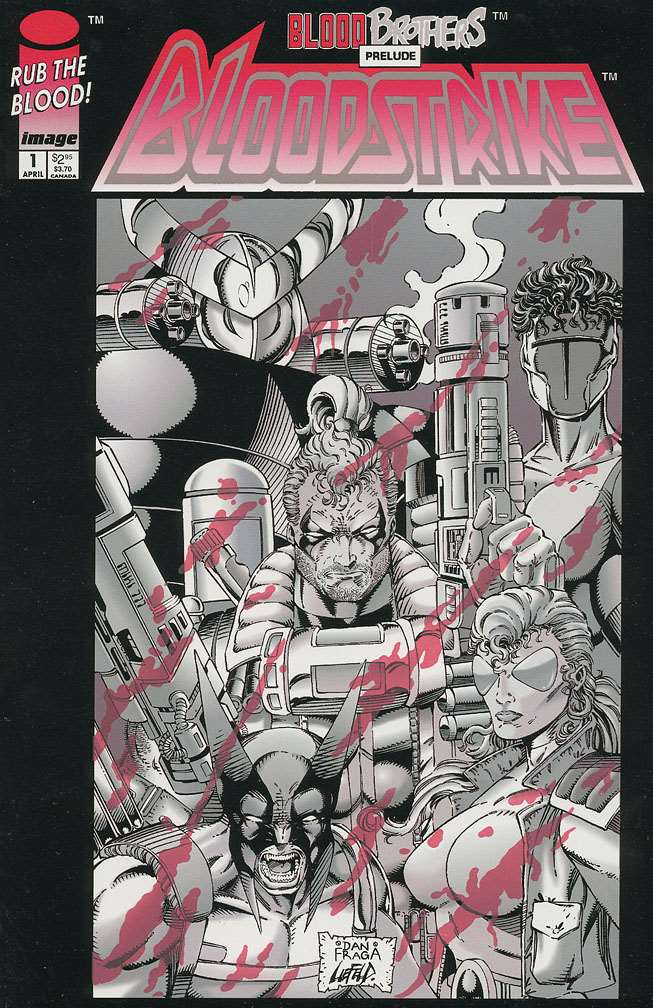 Bloodstrike #1, Comic Book, Back Issue, buy comic books online, order comics online, marvel comics, sell comic books, online, comic websites, comic store, vintige comic books, comic book store guelph, comic book store, comic book store near me, Long Box Silver's Comic Book Store