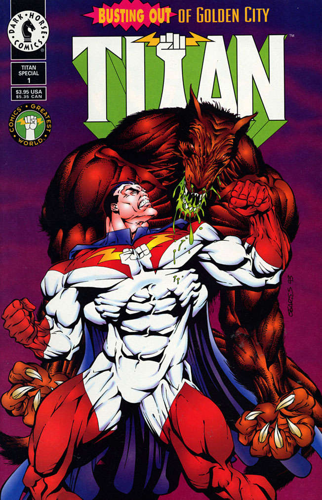 Titan Special #1 (VF-NM), Comic Book, buy comic books online, online comic book store canada, sell comic books, online, comic websites, comic store, vintige comic books, comic book store guelph, comic book store, Long Box Silver's Comics