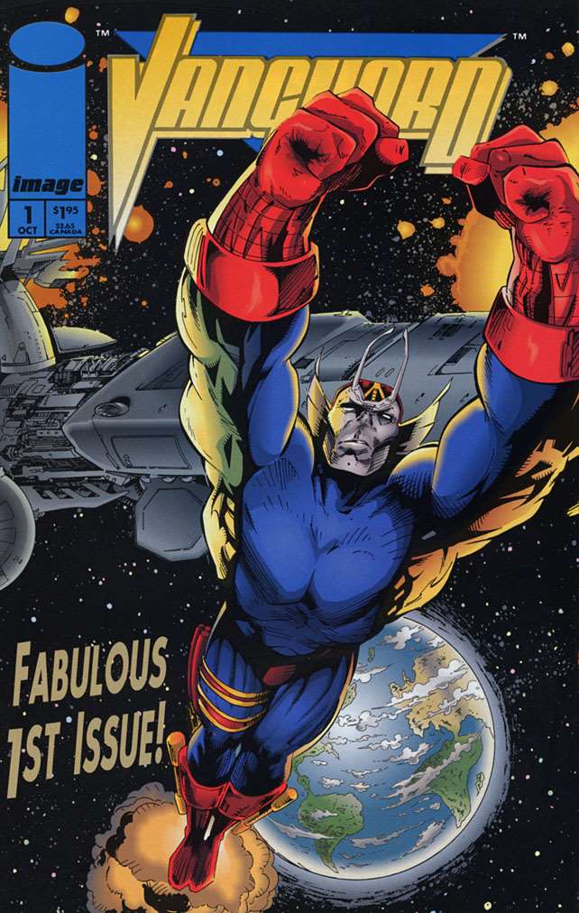 Vanguard #1, Comic Book, Back Issue, buy comic books online, order comics online, marvel comics, sell comic books, online, comic websites, comic store, vintige comic books, comic book store guelph, comic book store, comic book store near me, Long Box Silver's Comic Book Store