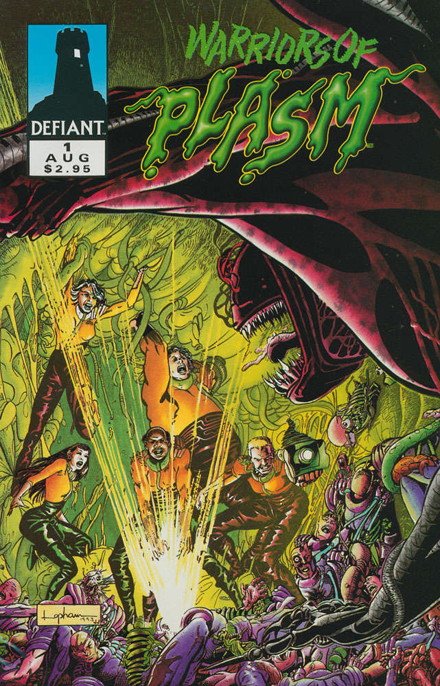 Warriors of Plasm #1 (VF-NM), Comic Book, buy comic books online, online comic book store canada, sell comic books, online, comic websites, comic store, vintige comic books, comic book store guelph, comic book store, Long Box Silver's Comics