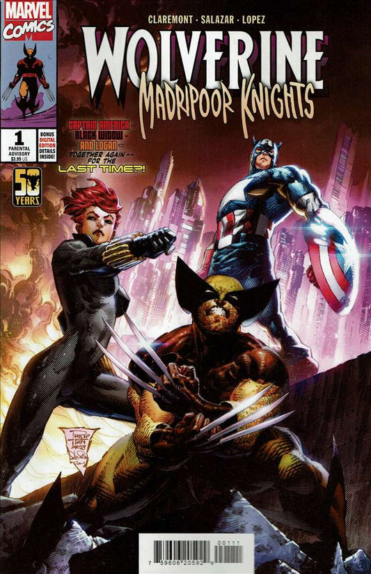 Wolverine: Madripoor Knights #1, Comic Book, Back Issue, buy comic books online, order comics online, marvel comics, sell comic books, online, comic websites, comic store,  vintige comic books, comic book store guelph, comic book store, comic book store near me, Long Box Silver's Comic Book Store