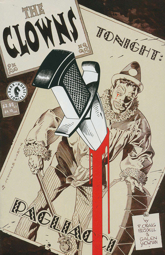 Clowns, The #1 (VF-NM), Comic Book, buy comic books online, online comic book store canada, sell comic books, online, comic websites, comic store, vintige comic books, comic book store guelph, comic book store, Long Box Silver's Comics