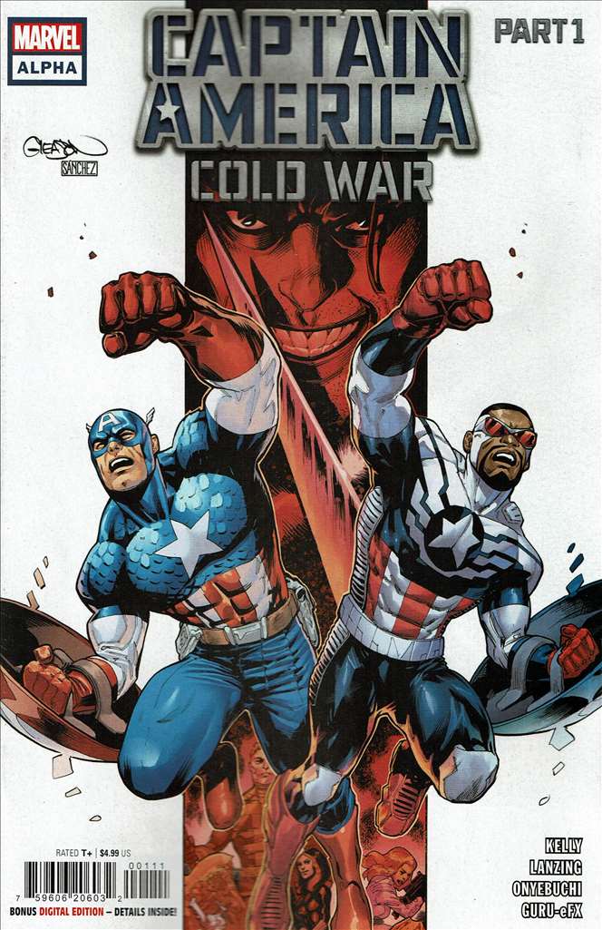Captain America: Cold War Alpha #1, Comic Book, Back Issue, buy comic books online, order comics online, marvel comics, sell comic books, online, comic websites, comic store,  vintige comic books, comic book store guelph, comic book store, comic book store near me, Long Box Silver's Comic Book Store