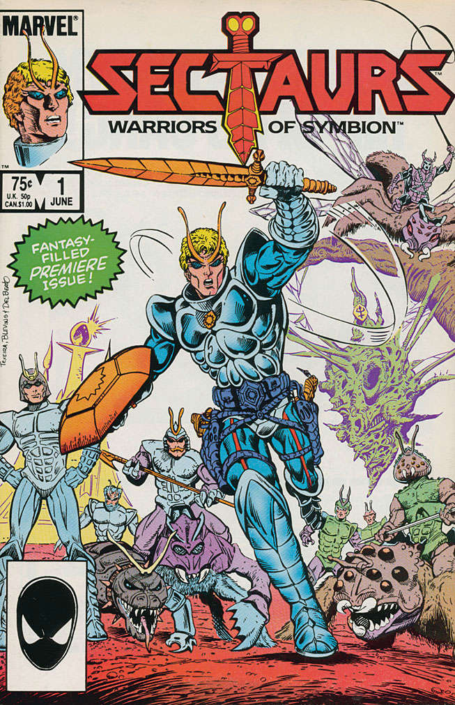 Sectaurs #1 (VF-NM), Comic Book, buy comic books online, online comic book store canada, sell comic books, online, comic websites, comic store, vintige comic books, comic book store guelph, comic book store, Long Box Silver's Comics