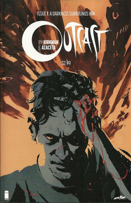 Outcast (Image) #1 (VF-NM), Comic Book, Back Issue, buy comic books online, online comic book store canada, sell comic books, online, comic websites, comic store,  vintige comic books, comic book store guelph, comic book store, comic book store near me, Long Box Silver's Comics
