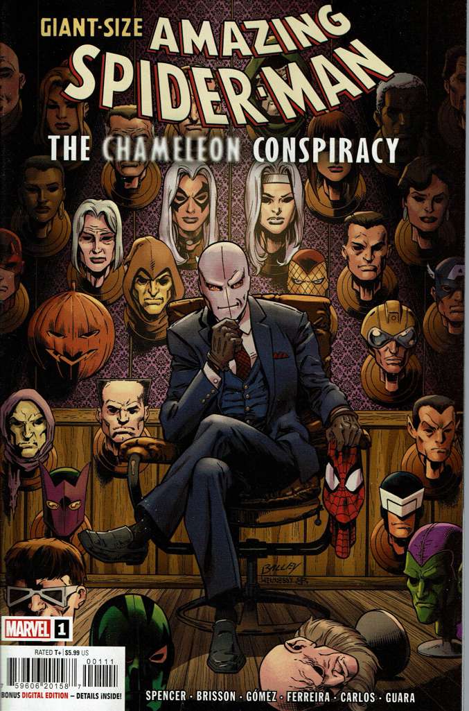 Giant-Size Amazing Spider-Man: Chameleon Conspiracy #1 (VF-NM), Comic Book, buy comic books online, online comic book store canada, sell comic books, online, comic websites, comic store, vintige comic books, comic book store guelph, comic book store, Long Box Silver's Comics