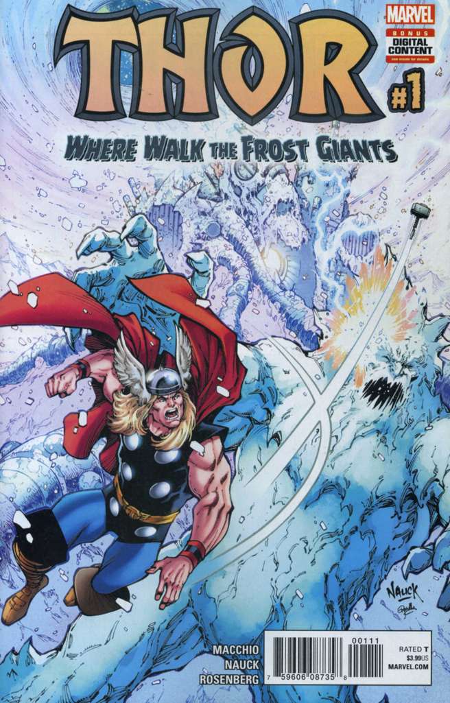 Thor: Where Walk the Frost Giants #1 Near Mint, Comic Book, buy comic books online, online comic book store canada, sell comic books, online, comic websites, comic store, vintige comic books, comic book store guelph, comic book store, Long Box Silver's Comics