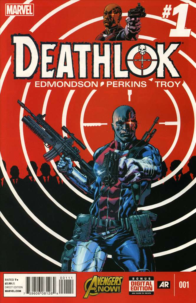 Deathlok (5th Series) #1, Comic Book, Back Issue, buy comic books online, order comics online, marvel comics, sell comic books, online, comic websites, comic store,  vintige comic books, comic book store guelph, comic book store, comic book store near me, Long Box Silver's Comic Book Store