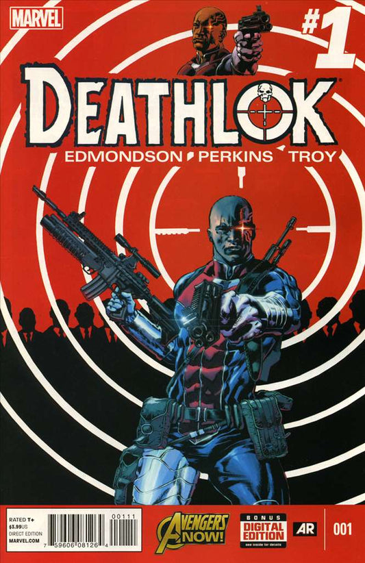 Deathlok (5th Series) #1, Comic Book, Back Issue, buy comic books online, order comics online, marvel comics, sell comic books, online, comic websites, comic store,  vintige comic books, comic book store guelph, comic book store, comic book store near me, Long Box Silver's Comic Book Store