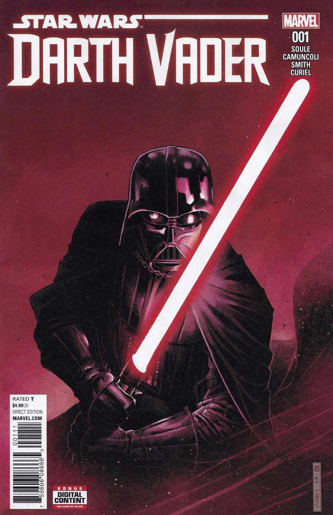 Darth Vader (2nd Series) #1 Near Mint, Comic Book, buy comic books online, online comic book store canada, sell comic books, online, comic websites, comic store, vintige comic books, comic book store guelph, comic book store, Long Box Silver's Comics