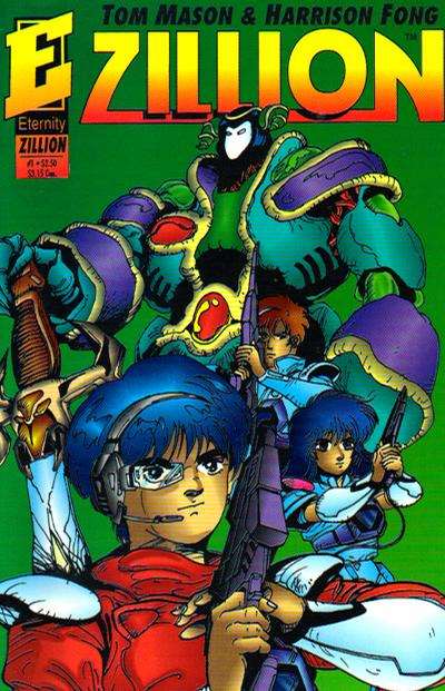 Zillion #1, Comic Book, Back Issue, buy comic books online, order comics online, marvel comics, sell comic books, online, comic websites, comic store, vintige comic books, comic book store guelph, comic book store, comic book store near me, Long Box Silver's Comic Book Store