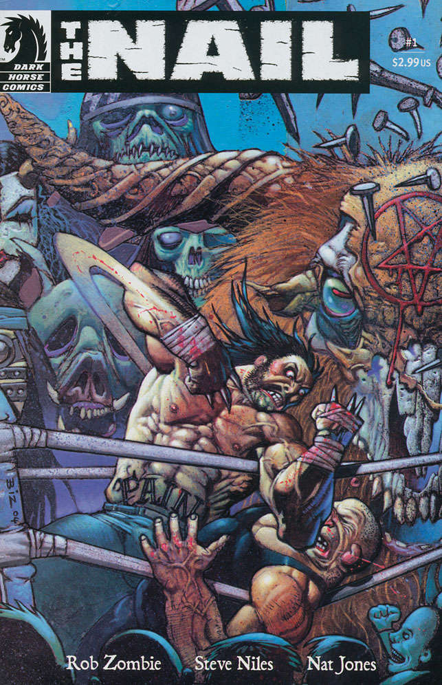 Nail, The #1 (VF-NM), Comic Book, Back Issue, buy comic books online, online comic book store canada, sell comic books, online, comic websites, comic store, vintige comic books, comic book store guelph, comic book store, comic book store near me, Long Box Silver's Comics