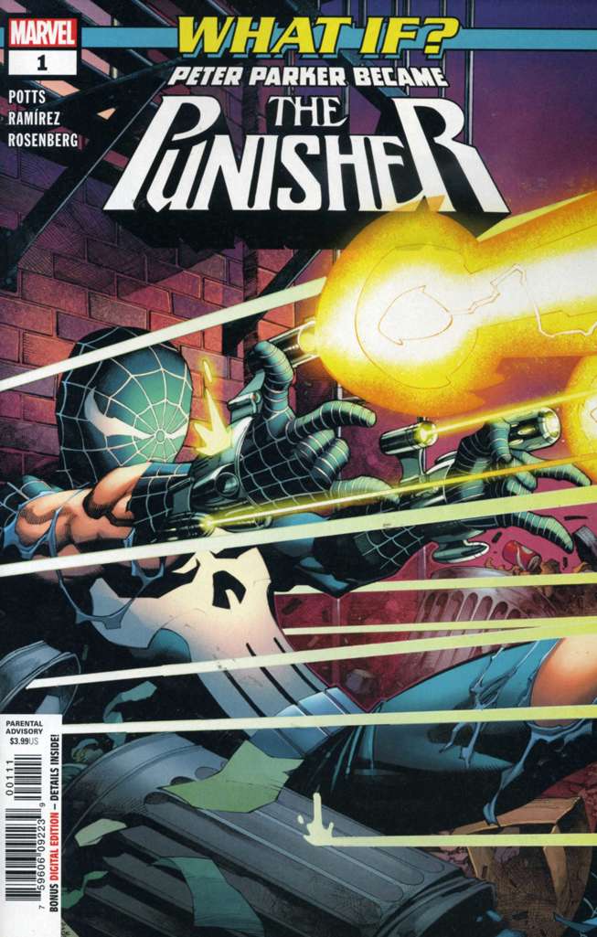 What If? The Punisher #1 (VF-NM), Comic Book, buy comic books online, online comic book store canada, sell comic books, online, comic websites, comic store, vintige comic books, comic book store guelph, comic book store, Long Box Silver's Comics