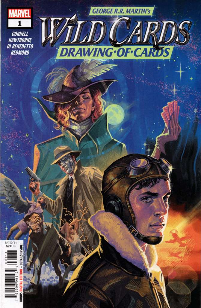Wild Cards: The Drawing of Cards #1, Comic Book, Back Issue, buy comic books online, order comics online, marvel comics, sell comic books, online, comic websites, comic store,  vintige comic books, comic book store guelph, comic book store, comic book store near me, Long Box Silver's Comic Book Store