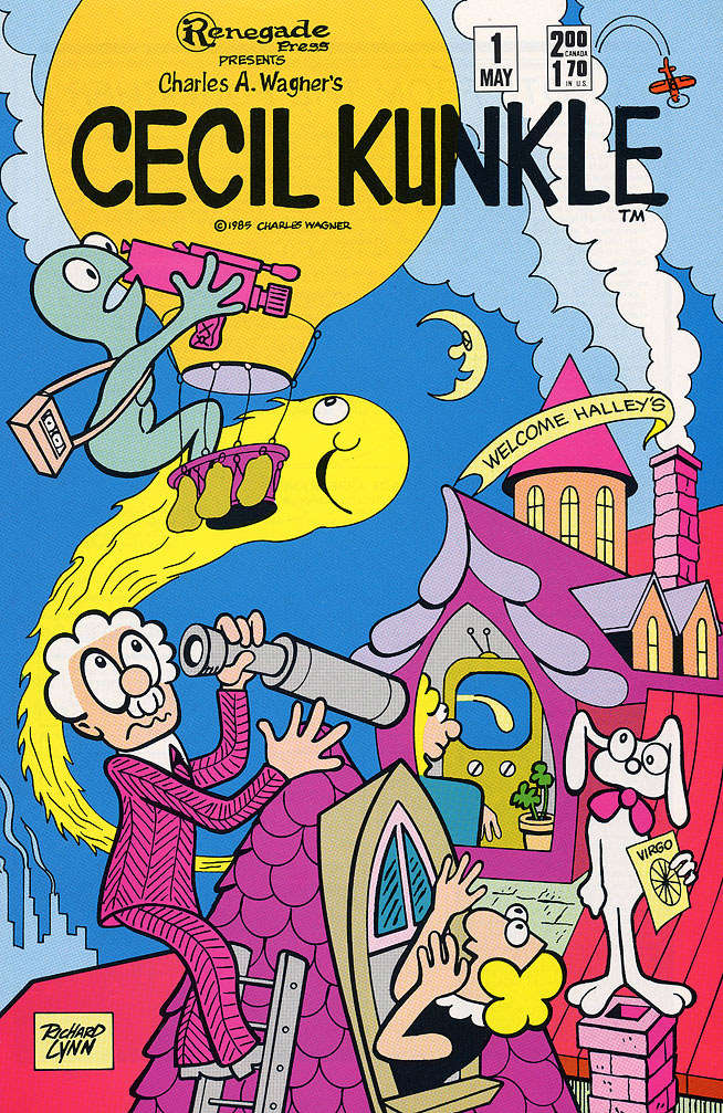 Cecil Kunkle (Charles A. Wagner’s…) #1 (VF), Comic Book, Back Issue, buy comic books online, online comic book store canada, sell comic books, online, comic websites, comic store, vintige comic books, comic book store guelph, comic book store, comic book store near me, Long Box Silver's Comics