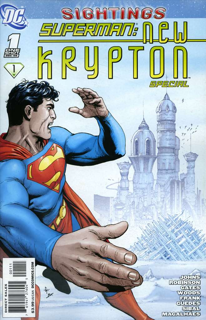 Superman: New Krypton Special #1, Comic Book, Back Issue, buy comic books online, order comics online, marvel comics, sell comic books, online, comic websites, comic store,  vintige comic books, comic book store guelph, comic book store, comic book store near me, Long Box Silver's Comic Book Store