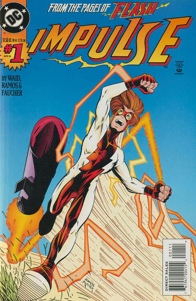 Impulse #1 (VF-NM), Comic Book, buy comic books online, online comic book store canada, sell comic books, online, comic websites, comic store, vintige comic books, comic book store guelph, comic book store, Long Box Silver's Comics