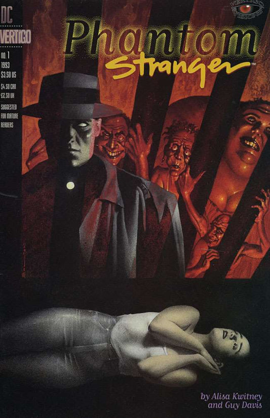 Vertigo Visions: The Phantom Stranger #1, Comic Book, Back Issue, buy comic books online, order comics online, marvel comics, sell comic books, online, comic websites, comic store,  vintige comic books, comic book store guelph, comic book store, comic book store near me, Long Box Silver's Comic Book Store