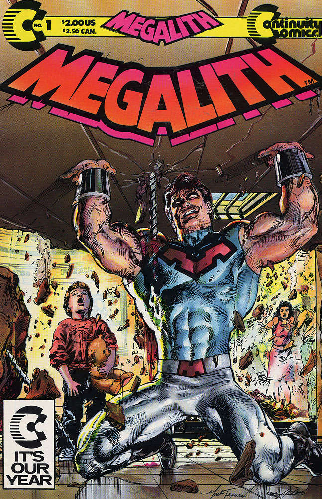 Megalith #1 (VF-NM), Comic Book, buy comic books online, online comic book store canada, sell comic books, online, comic websites, comic store, vintige comic books, comic book store guelph, comic book store, Long Box Silver's Comics