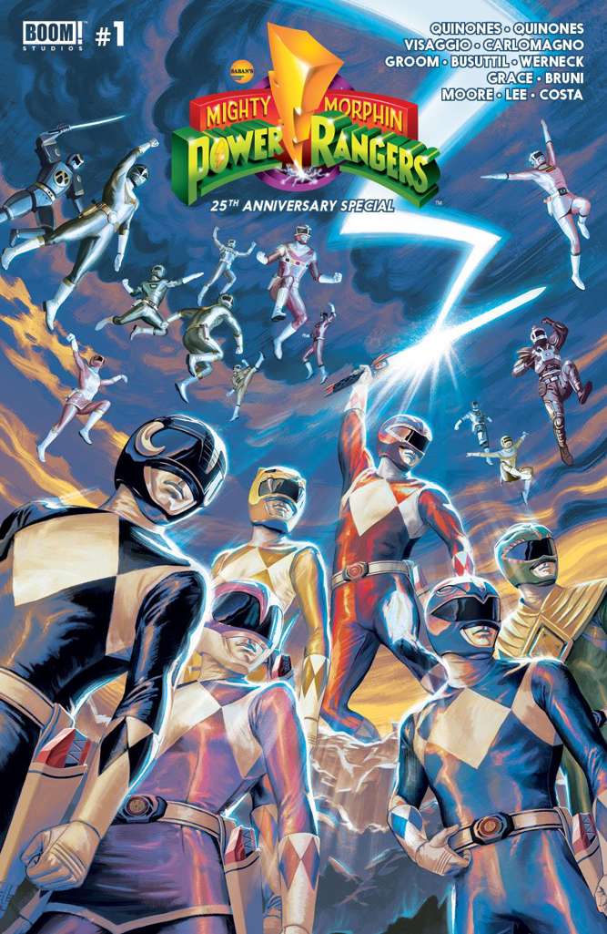Mighty Morphin Power Rangers Anniversary Special #1 (VF-NM), Comic Book, buy comic books online, online comic book store canada, sell comic books, online, comic websites, comic store, vintige comic books, comic book store guelph, comic book store, Long Box Silver's Comics